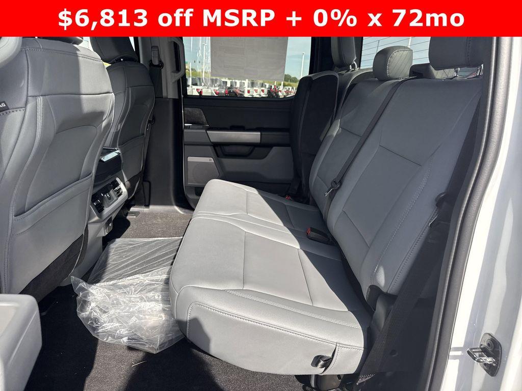 new 2025 Ford F-150 Lightning car, priced at $65,957