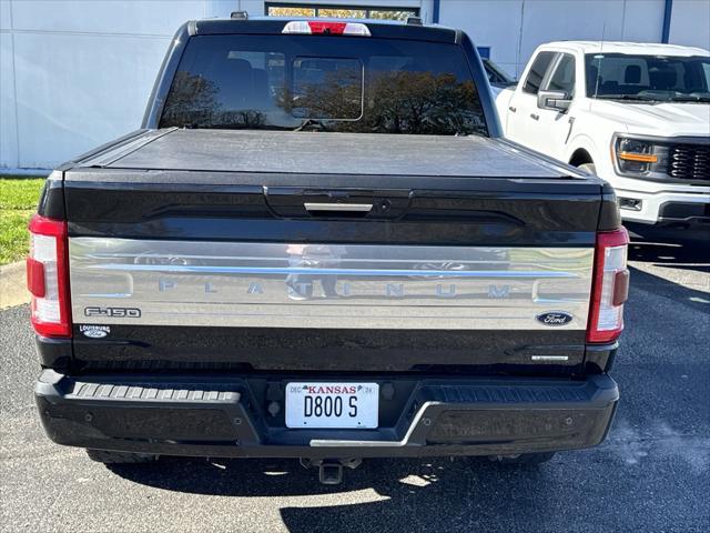 used 2021 Ford F-150 car, priced at $43,000