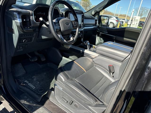 used 2021 Ford F-150 car, priced at $43,000