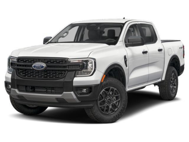new 2025 Ford Ranger car, priced at $40,366