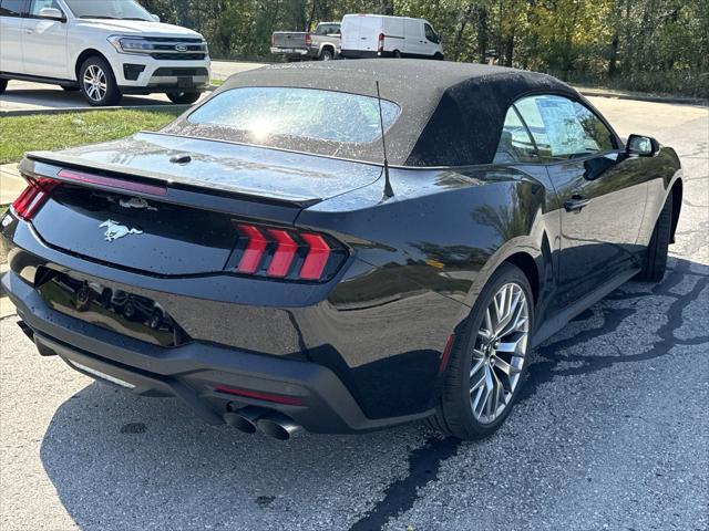 new 2024 Ford Mustang car, priced at $48,329