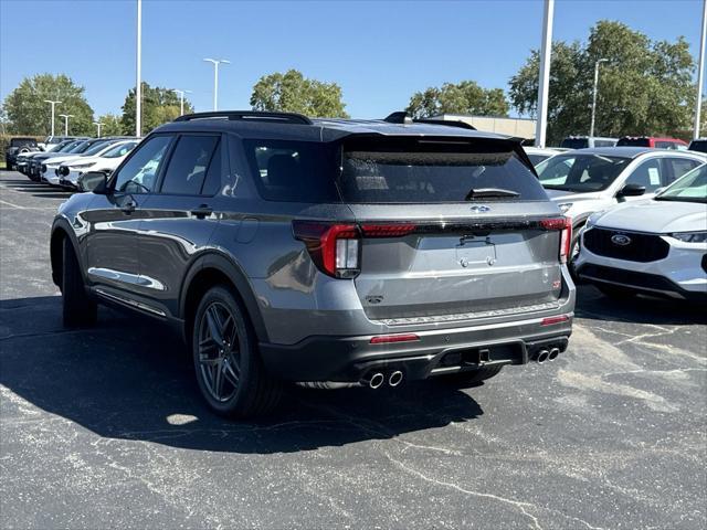 new 2025 Ford Explorer car, priced at $58,172