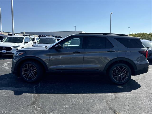 new 2025 Ford Explorer car, priced at $58,172