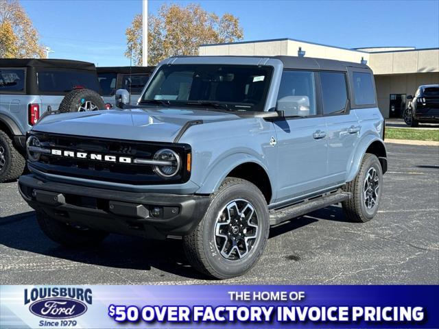 new 2024 Ford Bronco car, priced at $51,682