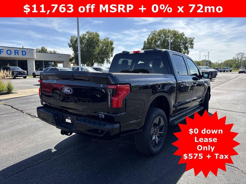 new 2025 Ford F-150 Lightning car, priced at $61,007