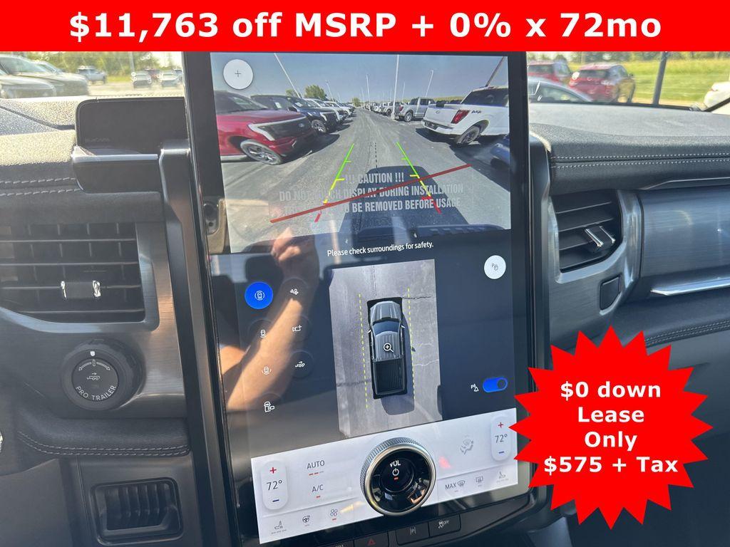 new 2025 Ford F-150 Lightning car, priced at $61,007
