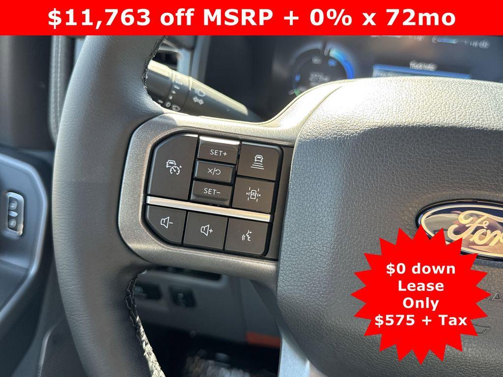 new 2025 Ford F-150 Lightning car, priced at $61,007