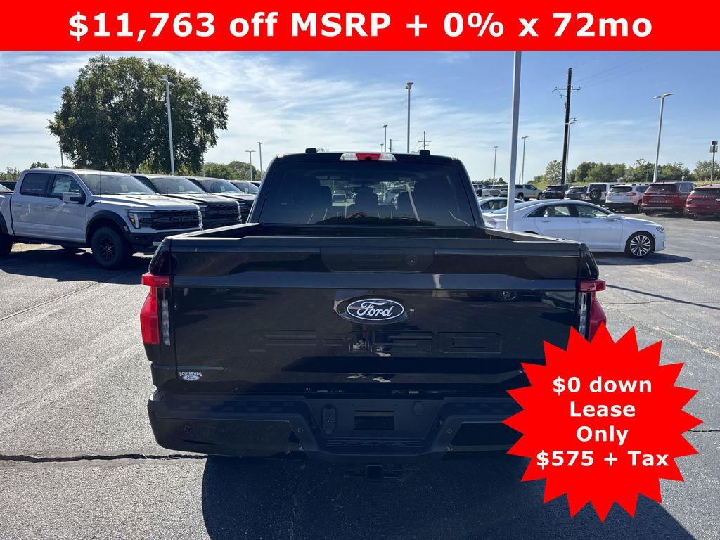 new 2025 Ford F-150 Lightning car, priced at $61,007