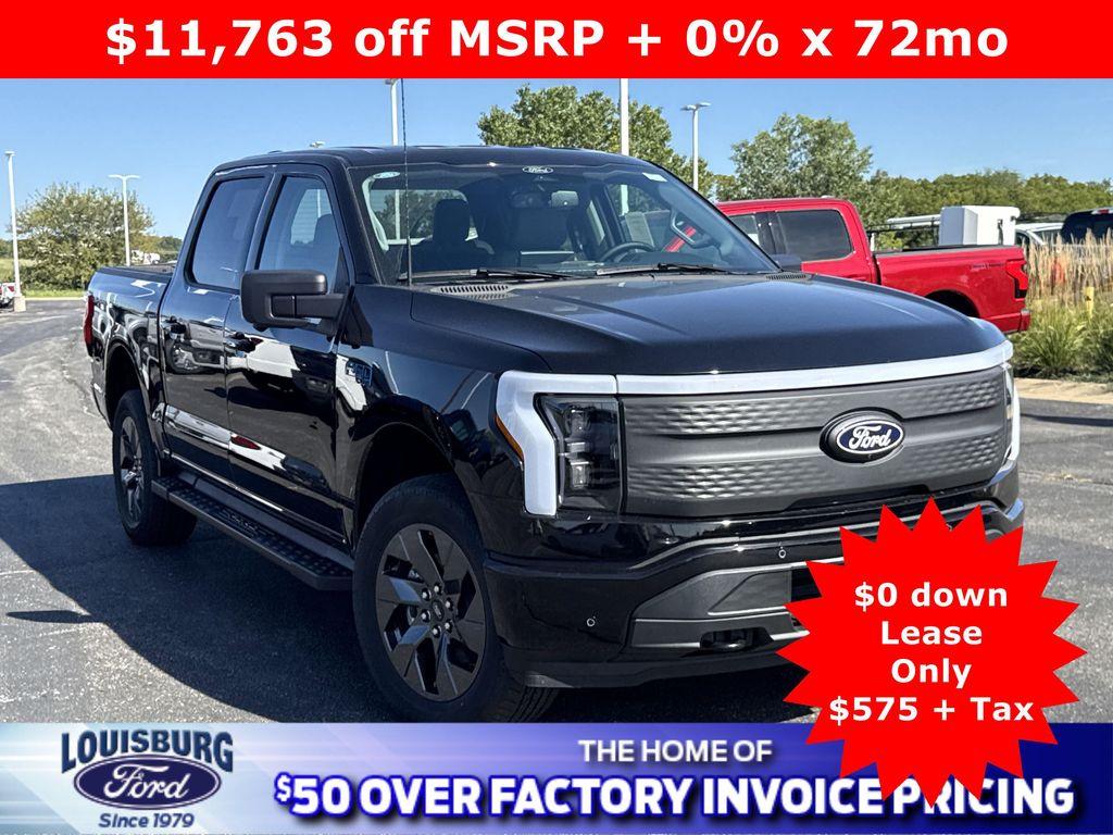 new 2025 Ford F-150 Lightning car, priced at $61,007