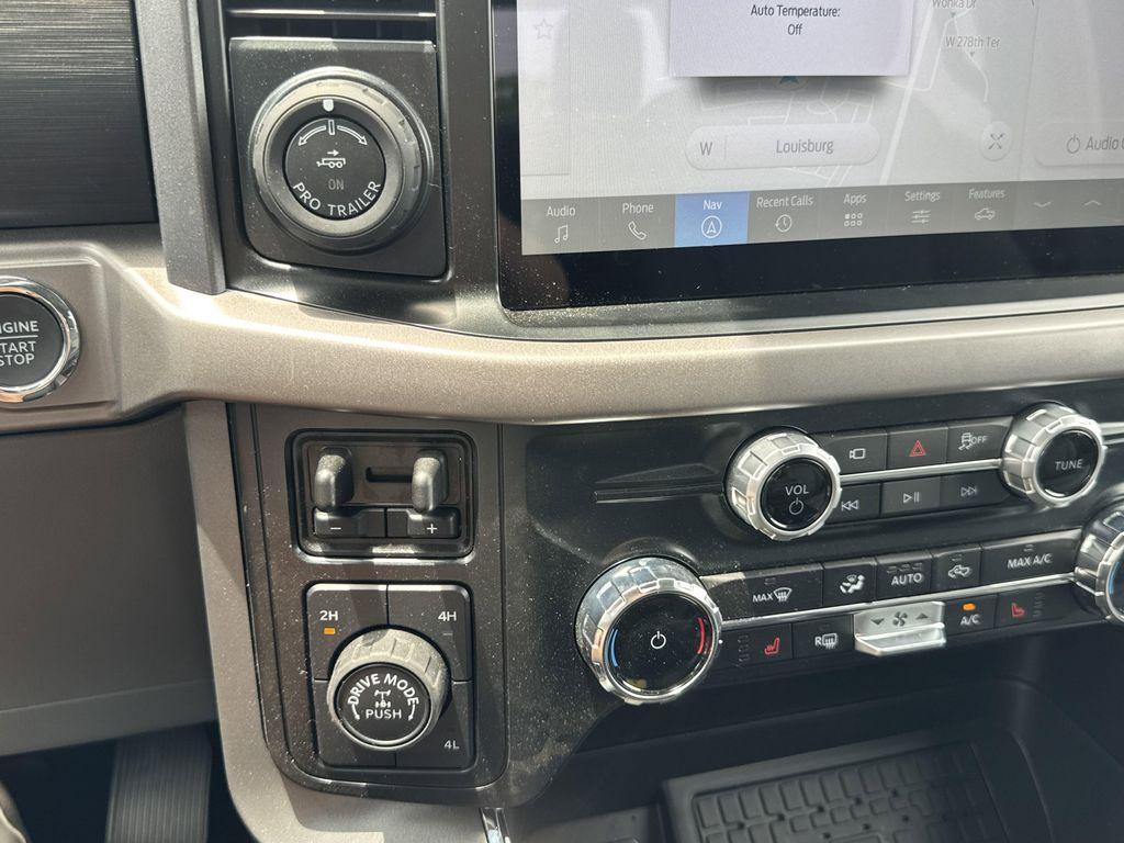 new 2025 Ford F-150 car, priced at $54,777
