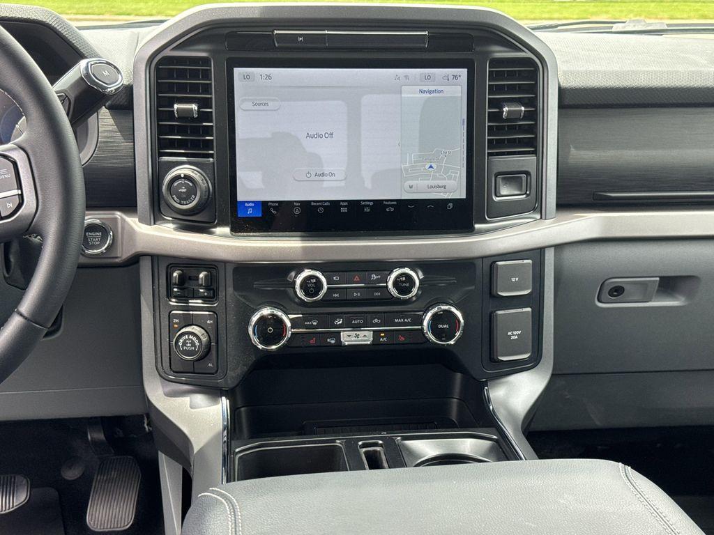 new 2025 Ford F-150 car, priced at $54,777