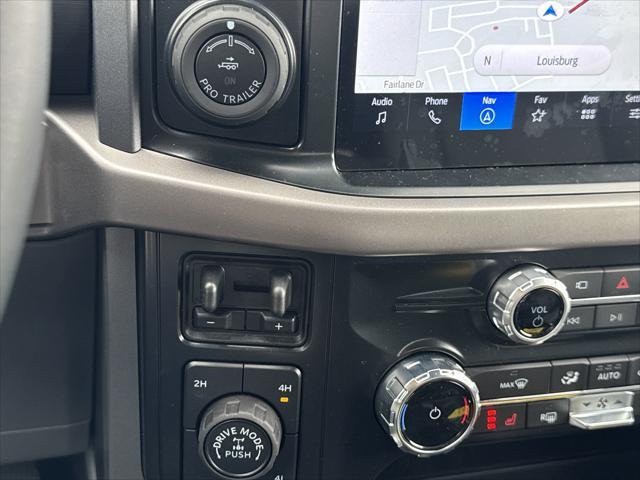 new 2025 Ford F-150 car, priced at $55,771