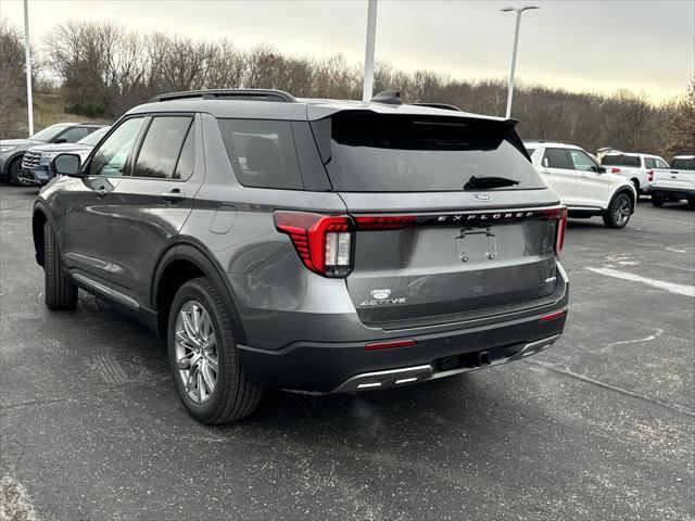 new 2025 Ford Explorer car, priced at $46,455