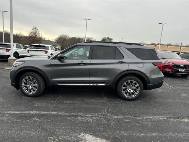 new 2025 Ford Explorer car, priced at $46,455