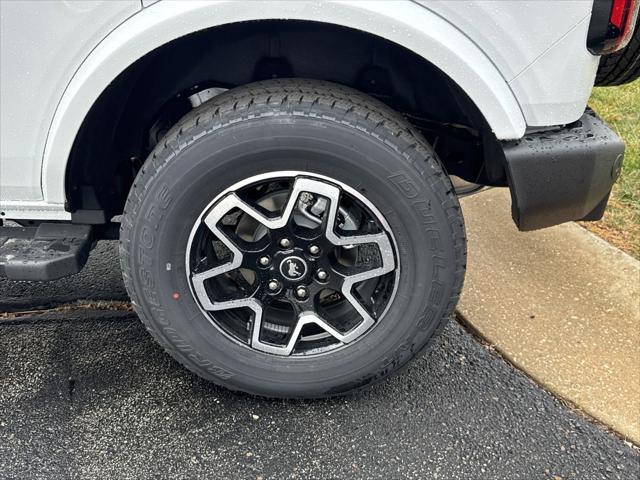 new 2024 Ford Bronco car, priced at $51,711