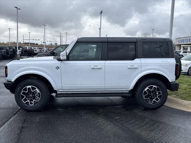 new 2024 Ford Bronco car, priced at $51,711