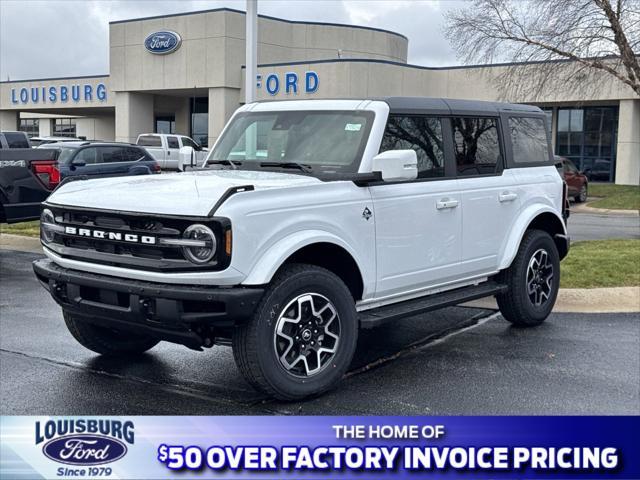 new 2024 Ford Bronco car, priced at $50,711