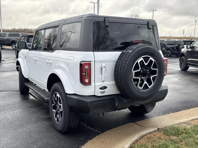 new 2024 Ford Bronco car, priced at $51,711