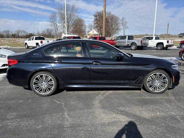 used 2018 BMW 530e car, priced at $21,000