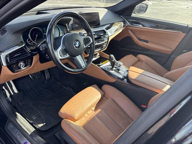 used 2018 BMW 530e car, priced at $21,000