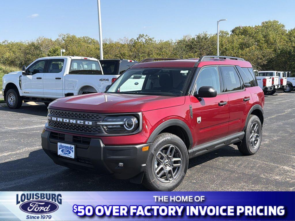 new 2025 Ford Bronco Sport car, priced at $32,062