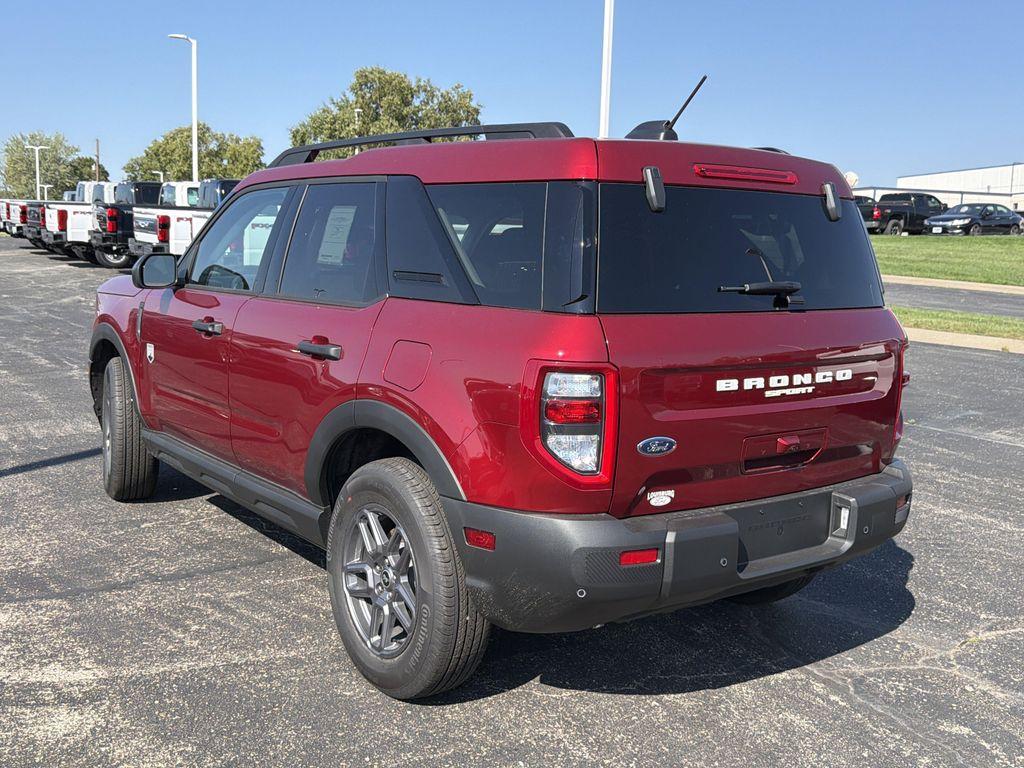 new 2025 Ford Bronco Sport car, priced at $32,062