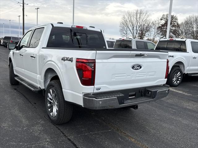 new 2024 Ford F-150 car, priced at $57,733