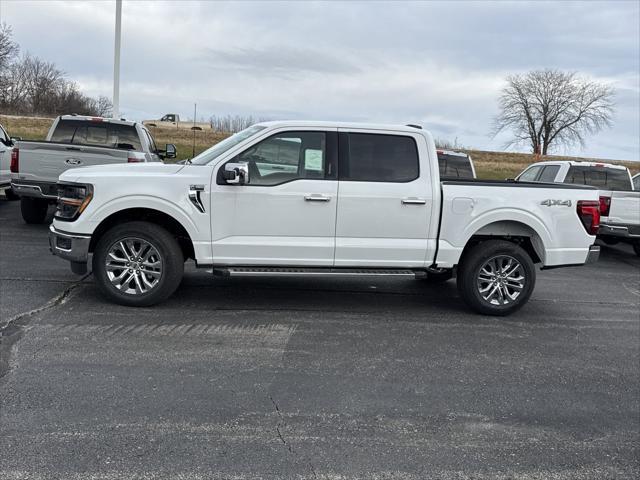 new 2024 Ford F-150 car, priced at $57,733