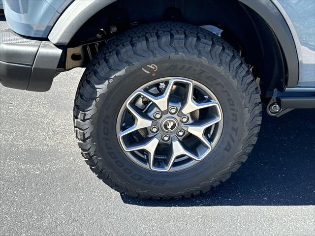 new 2024 Ford Bronco car, priced at $53,172