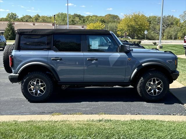 new 2024 Ford Bronco car, priced at $53,172