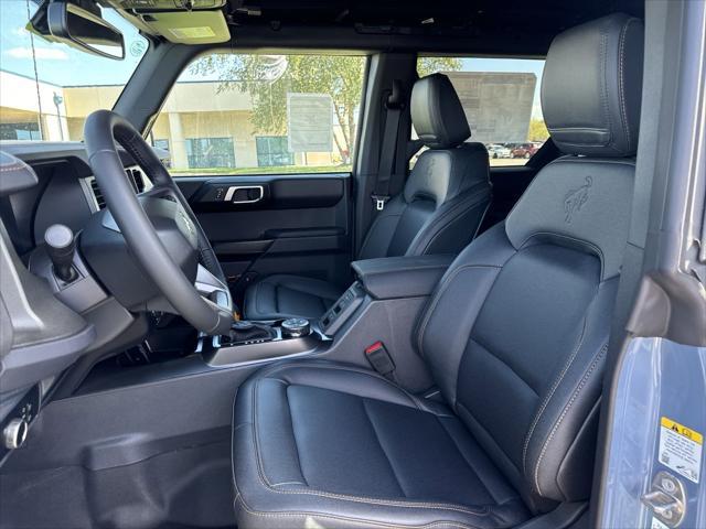 new 2024 Ford Bronco car, priced at $53,172