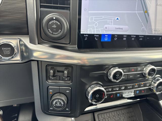 new 2025 Ford F-150 car, priced at $64,176