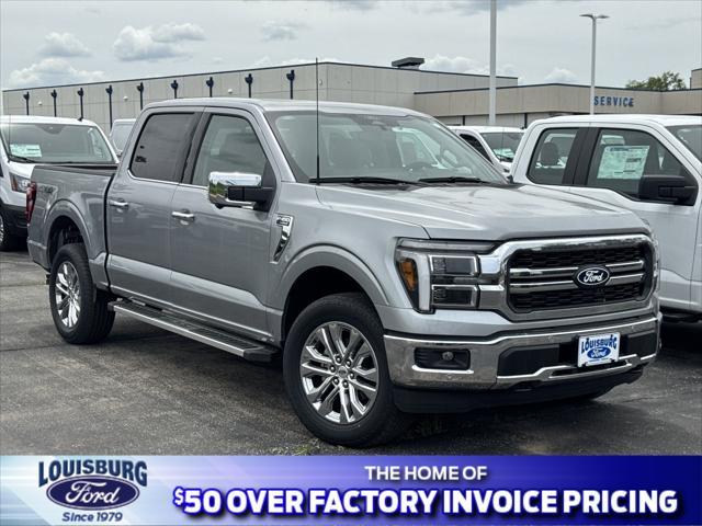 new 2025 Ford F-150 car, priced at $64,176