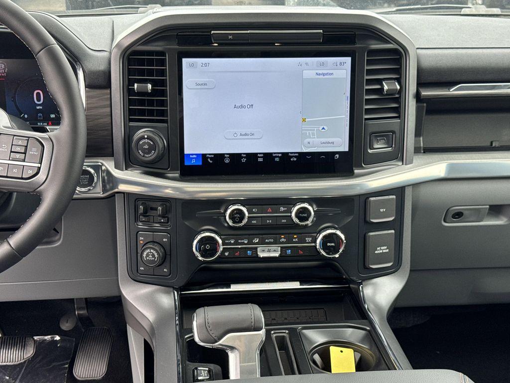 new 2025 Ford F-150 car, priced at $64,296