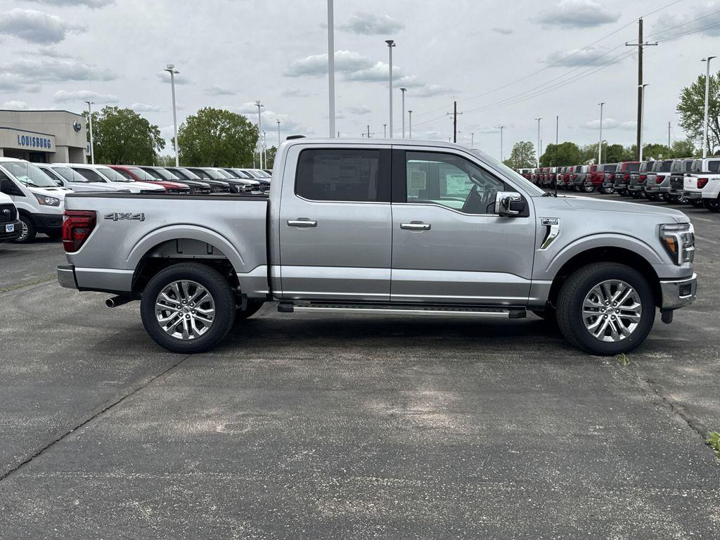 new 2025 Ford F-150 car, priced at $64,296