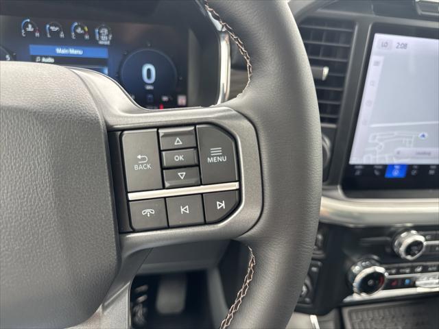 new 2025 Ford F-150 car, priced at $64,176