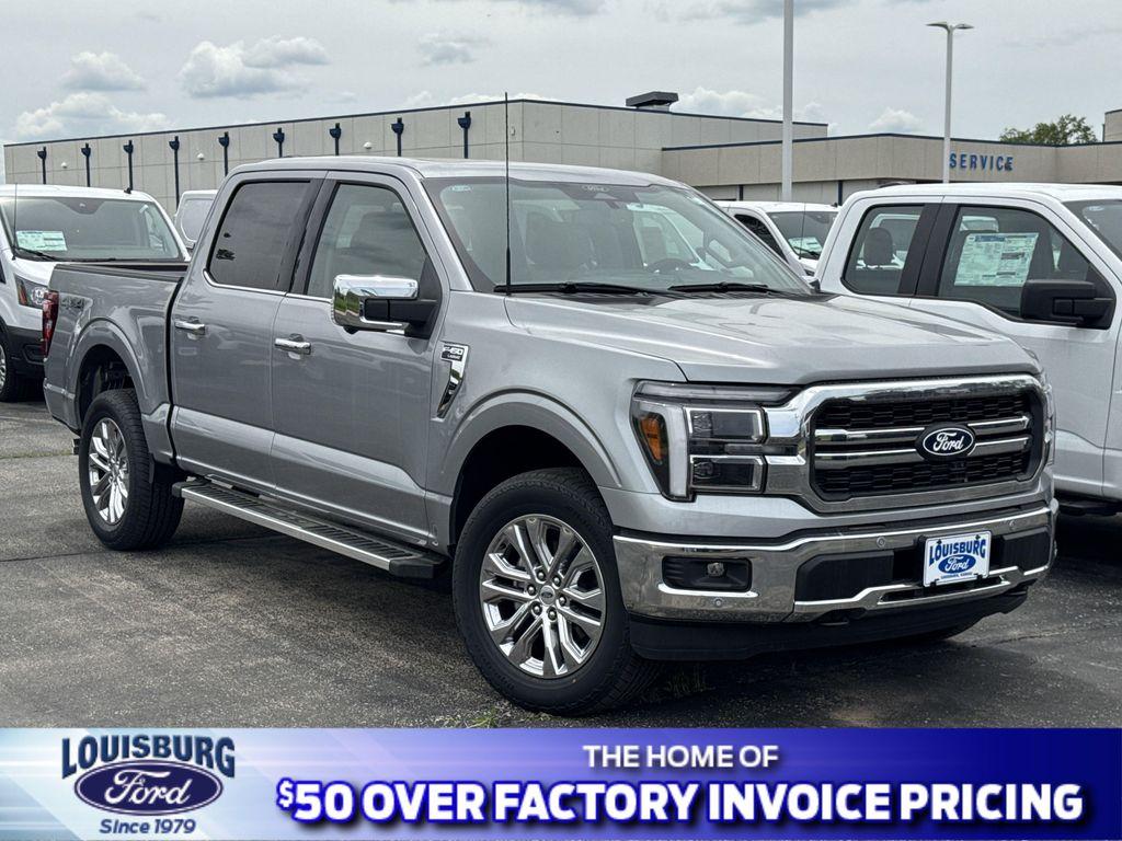 new 2025 Ford F-150 car, priced at $64,296
