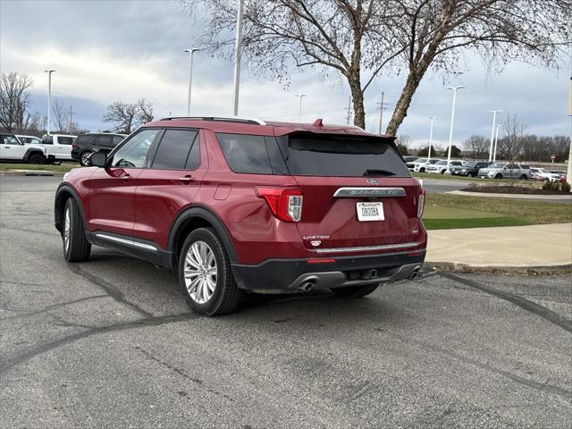 used 2020 Ford Explorer car, priced at $22,500