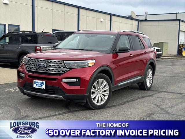 used 2020 Ford Explorer car, priced at $22,500