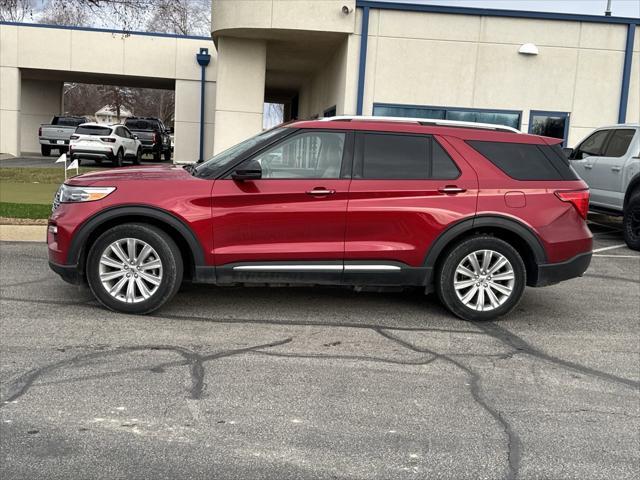 used 2020 Ford Explorer car, priced at $22,500