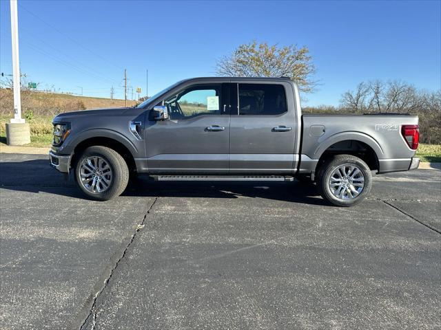 new 2024 Ford F-150 car, priced at $55,938