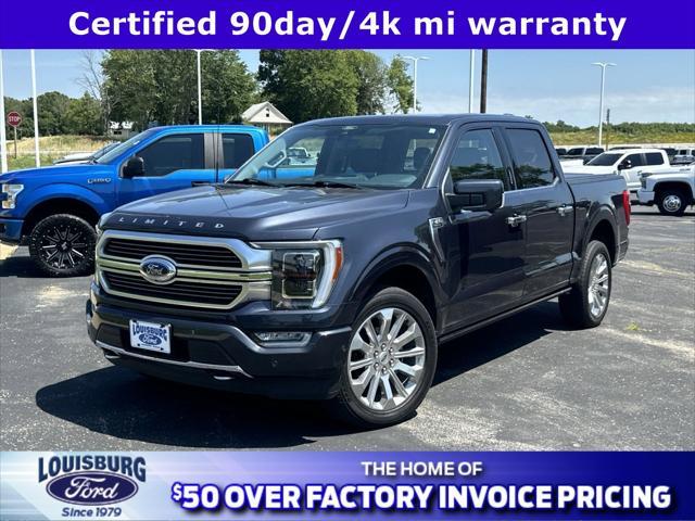 used 2022 Ford F-150 car, priced at $51,000