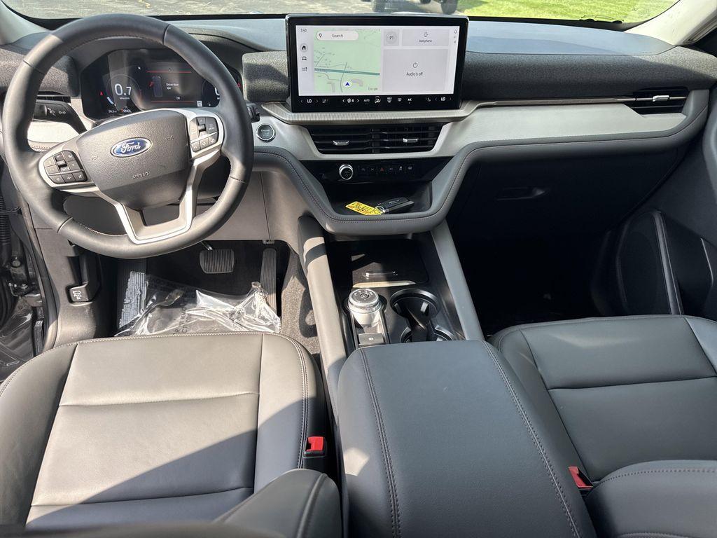 new 2025 Ford Explorer car, priced at $45,775