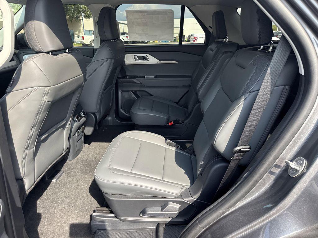 new 2025 Ford Explorer car, priced at $45,775