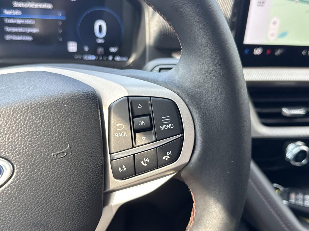 new 2025 Ford Explorer car, priced at $45,775
