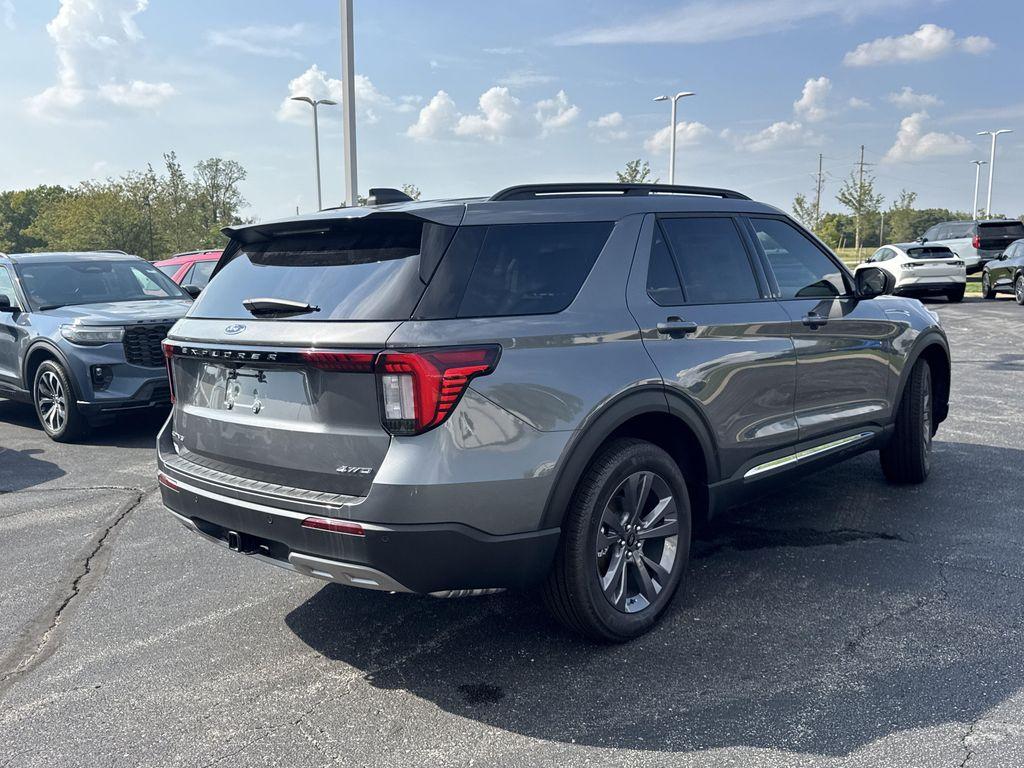 new 2025 Ford Explorer car, priced at $45,775