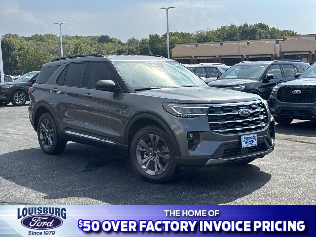 new 2025 Ford Explorer car, priced at $45,775