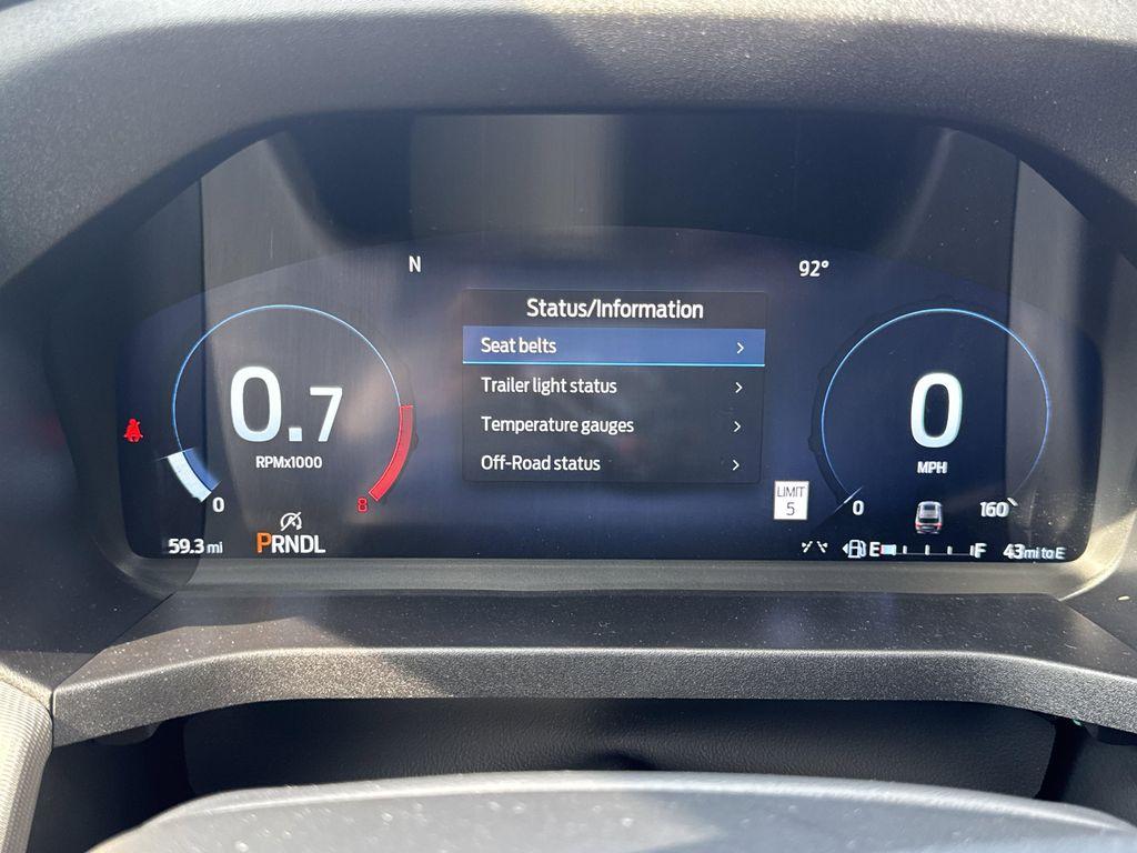 new 2025 Ford Explorer car, priced at $45,775
