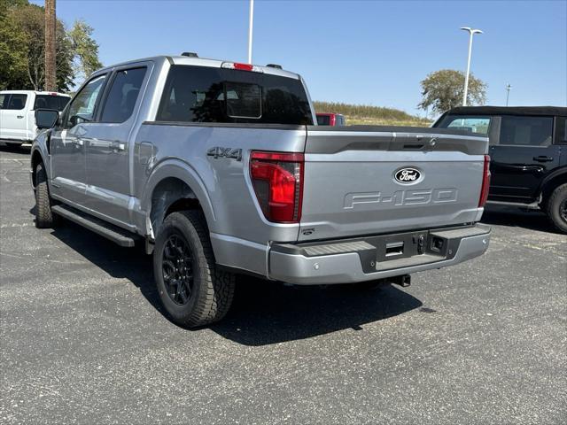 new 2024 Ford F-150 car, priced at $58,155