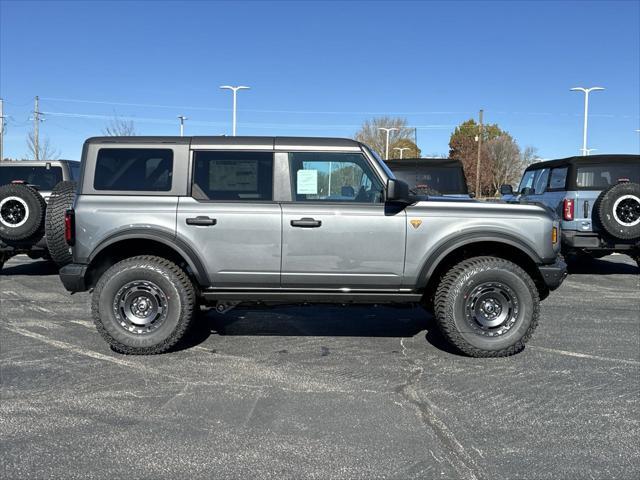 new 2024 Ford Bronco car, priced at $57,146